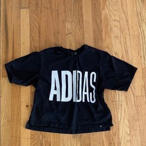*WORN ONCE* Adidas Cropped T-Shirt